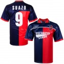 UHLSPORT - 2000 -01 CAGLIARI HOME SHIRT - L (10/10)