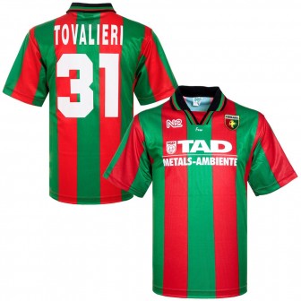 ennedue - 1998-99 ternana home shirt (L) 10/10