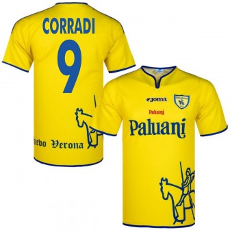 JOMA - 2000-01 chievo home shirt - (L) 8/10