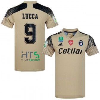 2021-22 PISA AWAY MATCH WORN SHIRT LUCCA 9 (L)
