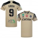 2021-22 PISA AWAY MATCH WORN SHIRT LUCCA 9 (L)