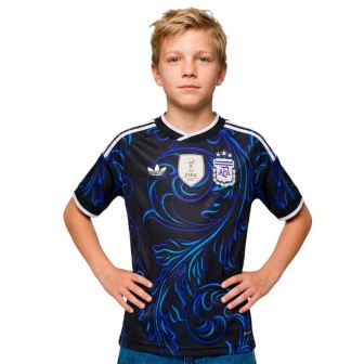 adidas - 2026-27 argentina away shirt kids