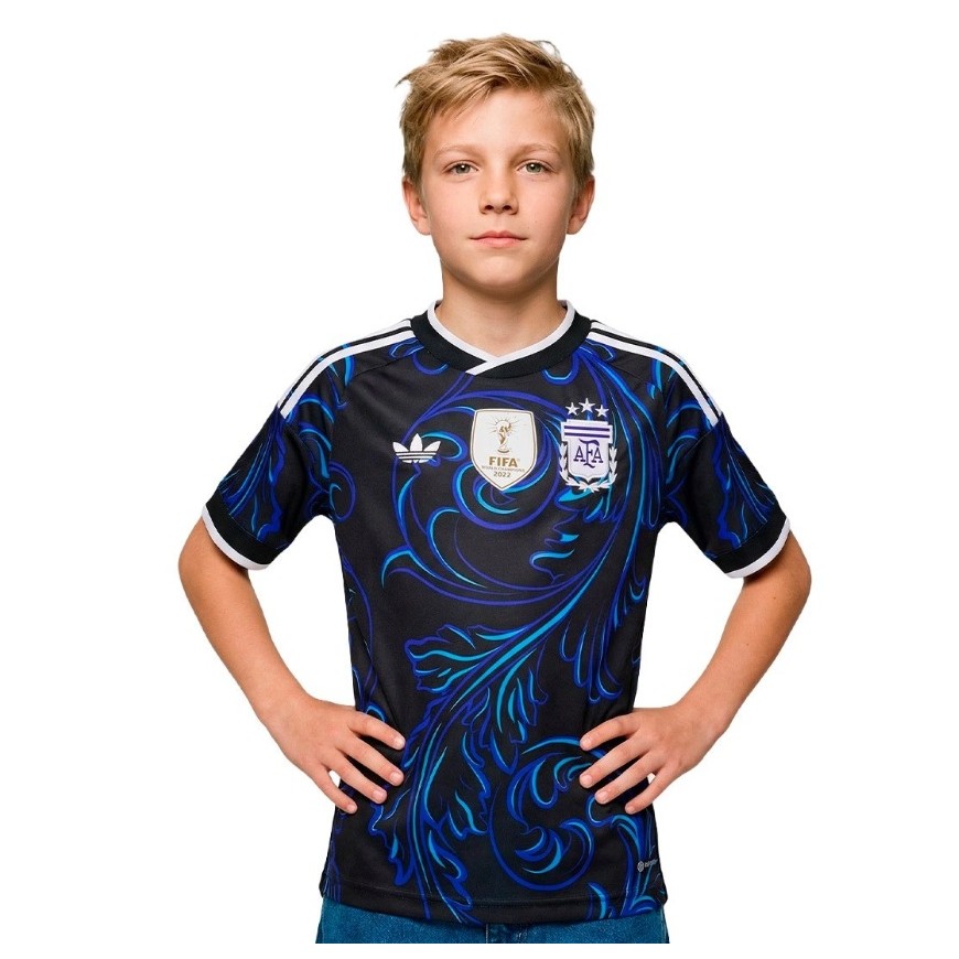adidas - 2026-27 argentina away shirt kids