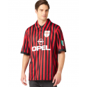 copa - 1995-96 ac milan centenary shirt