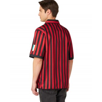 copa - 1995-96 ac milan centenary shirt