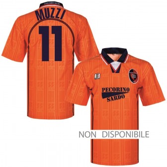 biemme - 1998-99 cagliari third shirt o'neill 10 (XL) 10/10