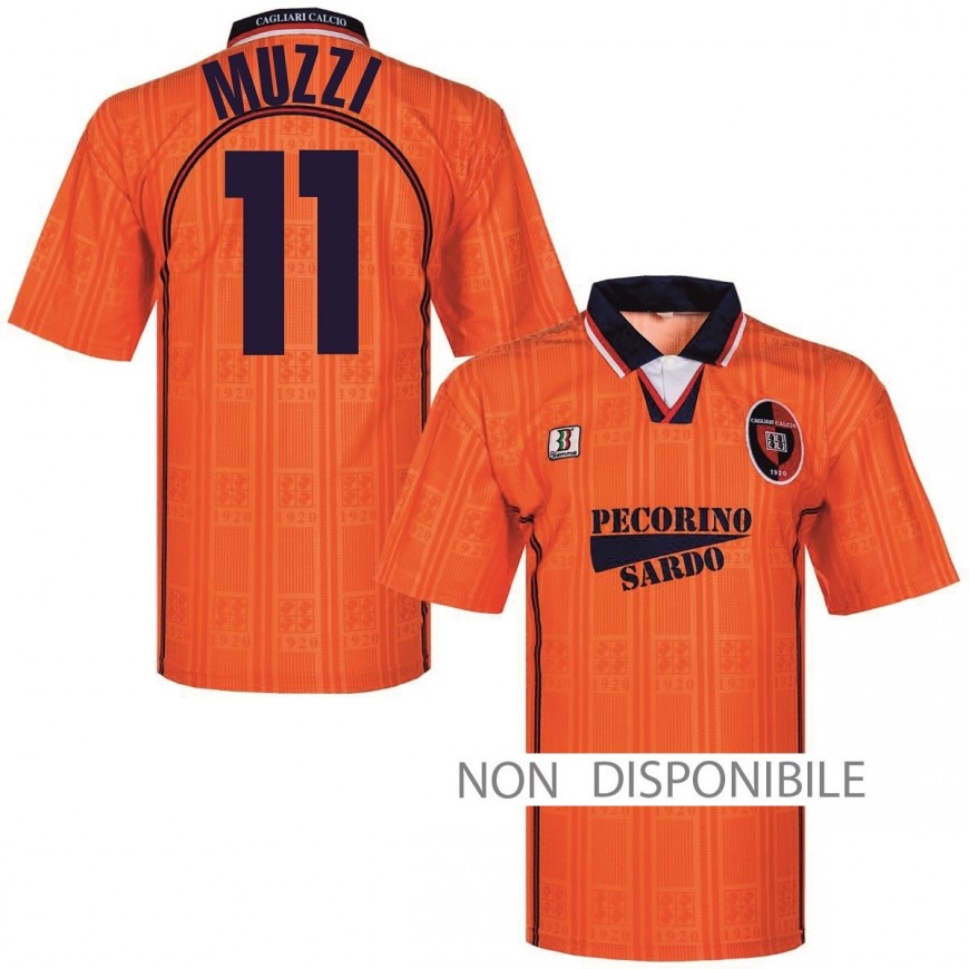 biemme - 1998-99 cagliari third shirt o'neill 10 (XL) 10/10