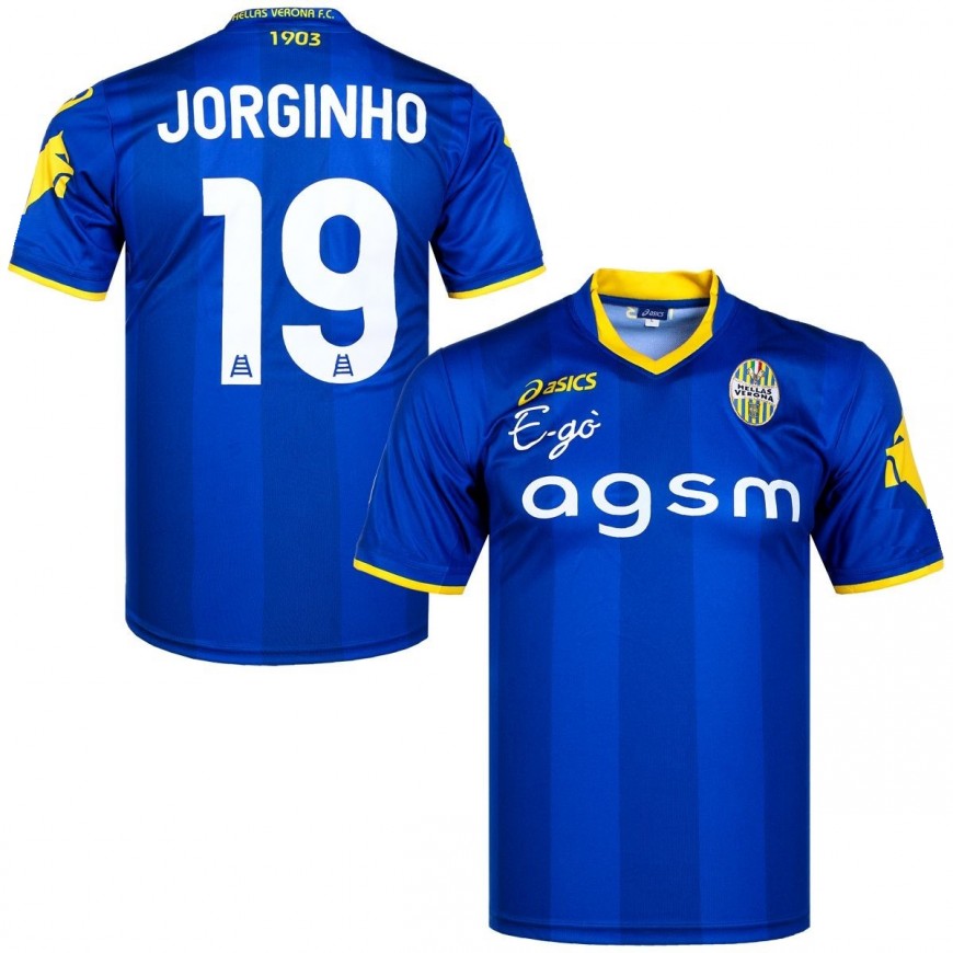 asics - 2012-13 hellas verona away shirt jorginho 19