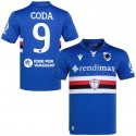 macron - 2024-25 sampdoria home shirt coda 9