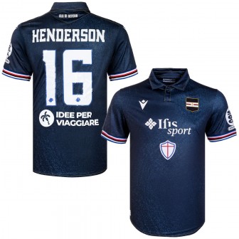 macron - 2025-26 sampdoria third shirt henderson 16