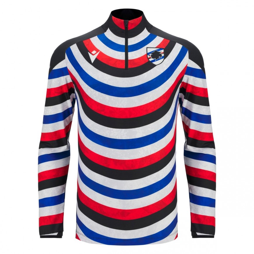 macron - 2025-26 sampdoria warm up top