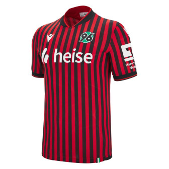 macron - 2025-26 hannover 96 home shirt