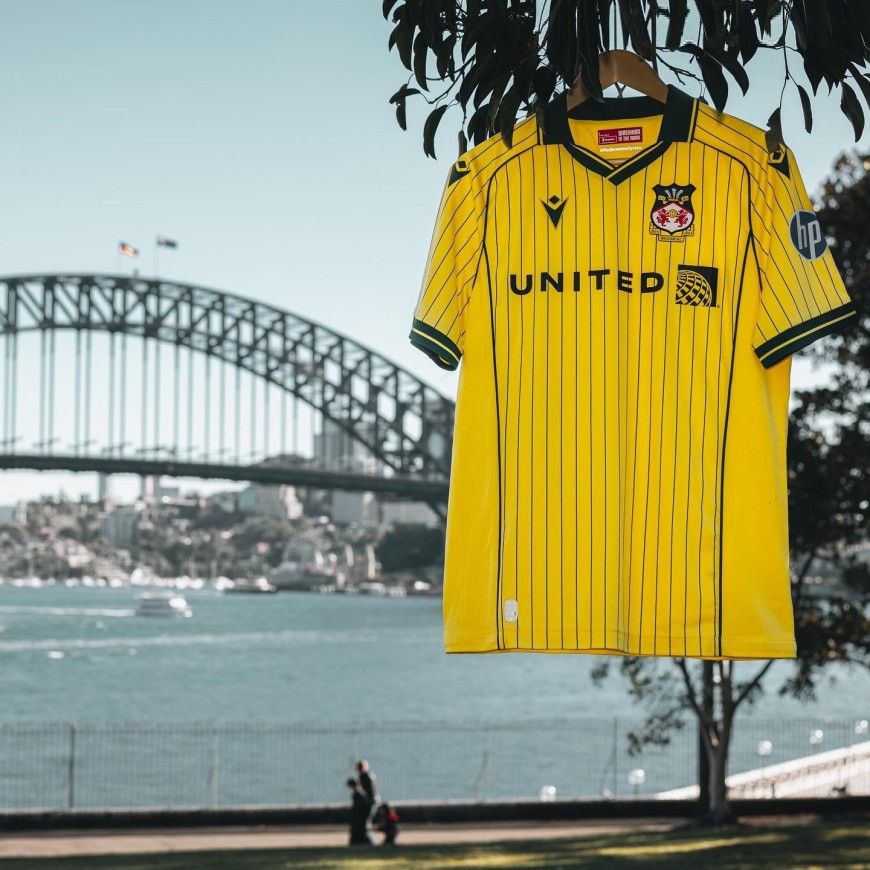 macron - 2025-26 wrexham away shirt