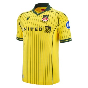 macron - 2025-26 wrexham away shirt
