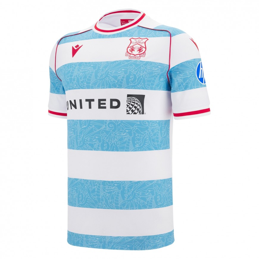 macron - 2025-26 wrexham away l/s shirt