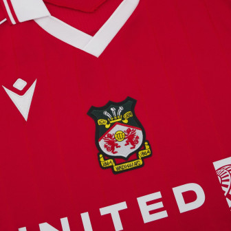 macron - 2025-26 wrexham home l/s shirt