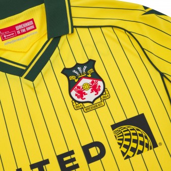 macron - 2025-26 wrexham away l/s shirt