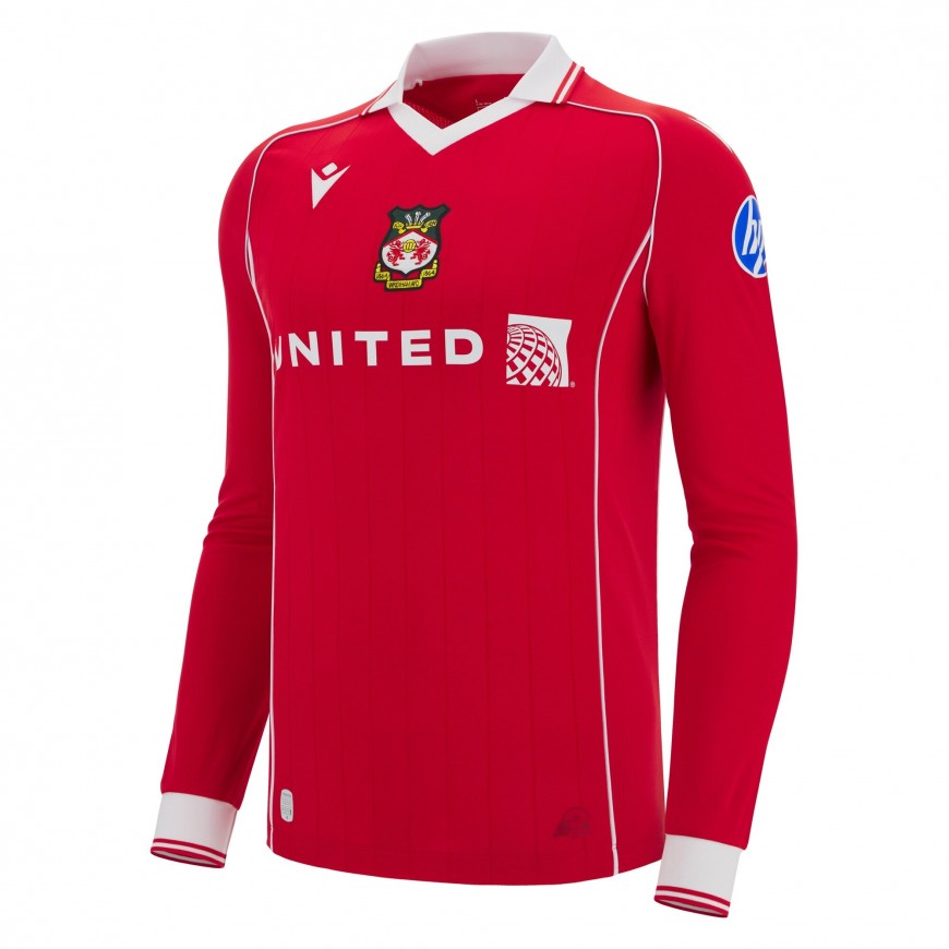macron - 2024-25 wrexham home shirt