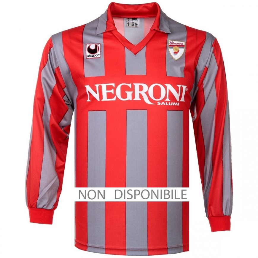 uhlsport - 1995-96 cremonese home shirt (L)