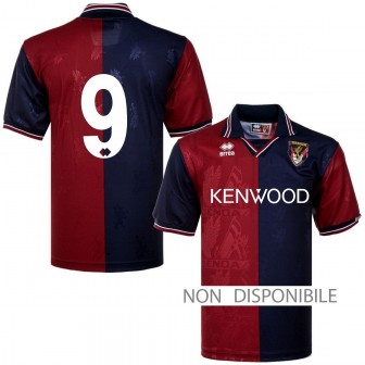 1994-95 genoa home shirt n. 9 (Onorati)