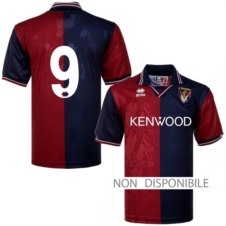 1994-95 genoa home shirt n.11