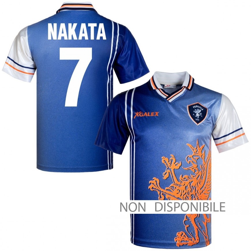 galex - 1998-99 Perugia away shirt nakata 7 (M)