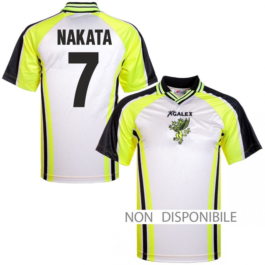 galex - 1998-99 perugia away shirt nakata 7 (XL)