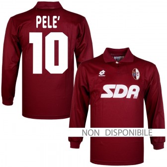 lotto - 1995-96 torino home shirt pele' 10 (M)