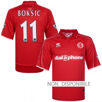 2001-02 Middlesbrough home shirt boksic 11 (XL)