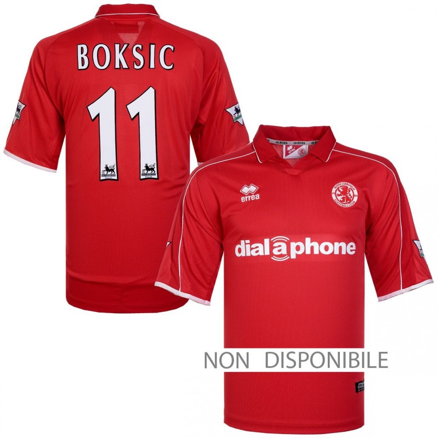 2001-02 Middlesbrough home shirt boksic 11 (XL)
