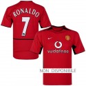 nike - 2002-04 manchester united home shirt - ronaldo 7 (M) 10/10