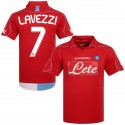 2008-09 NAPOLI AWAY SHIRT LAVEZZI 7 (XL) new with tags