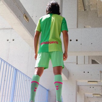 hummel - 2023-24 Malaga away shirt