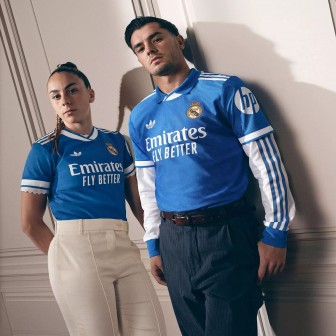 adidas - 2025-26 real madrid third shirt