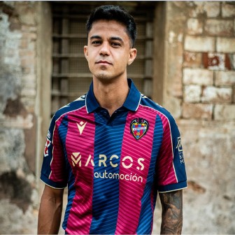 macron - 2025-26 levante home shirt