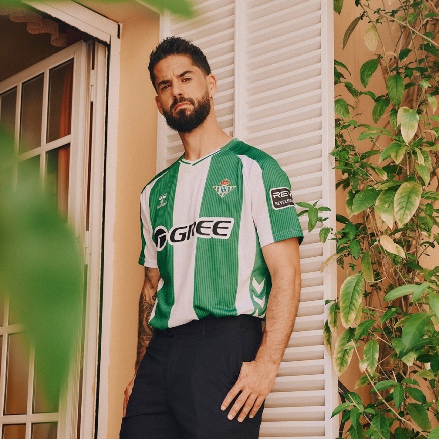 hummel - 2025-26 betis home shirt