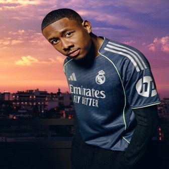 adidas - 2025-26 real madrid away shirt
