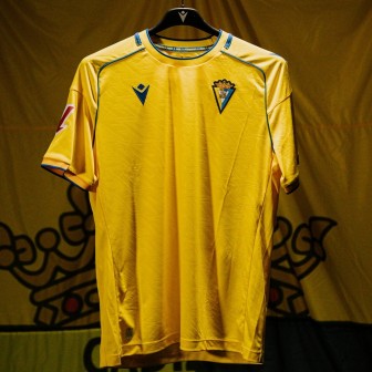 macron - 2025-26 cadiz home shirt