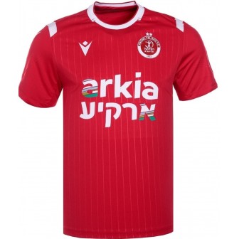 macron - 2019-20 hapoel tel aviv home shirt