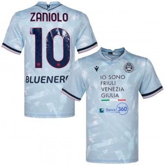 macron - 2025-26 udinese third shirt zaniolo 10