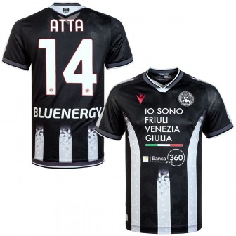 macron - 2025-26 udinese home shirt atta 14