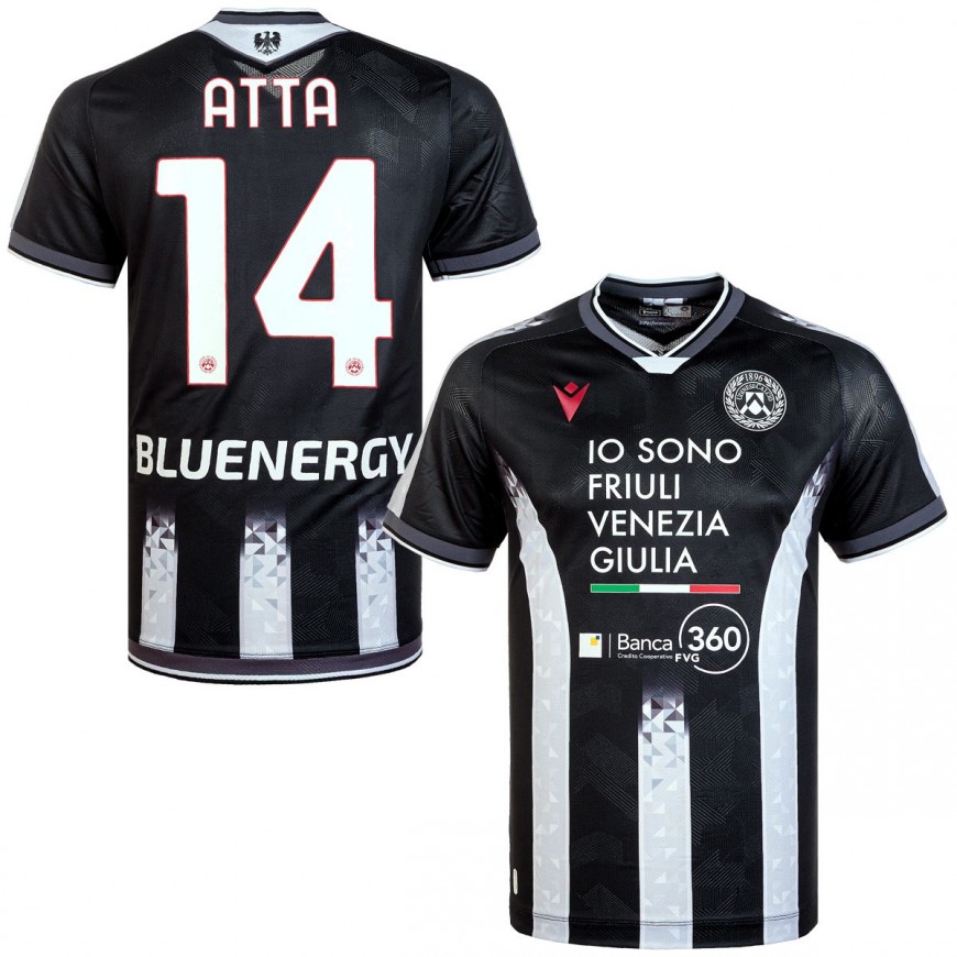 macron - 2025-26 udinese home shirt