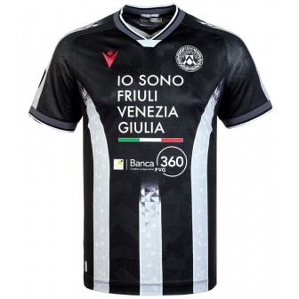 macron - 2025-26 udinese home shirt atta 14