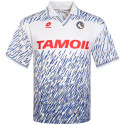 1991-93 atalanta away shirt (M)
