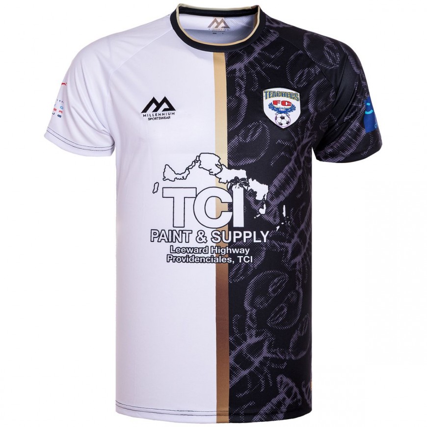 2025-26 Teachers FC (turks and caicos) Away Shirt