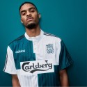 adidas - 1995-96 liverpool fc away reissue shirt