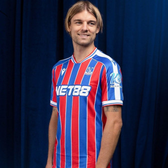 macron - 2025-26 crystal palace home shirt