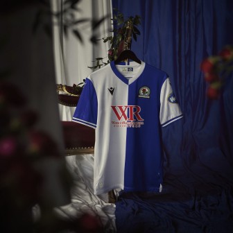 macron - 2025-26 blackburn home shirt
