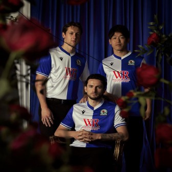 macron - 2025-26 blackburn home shirt