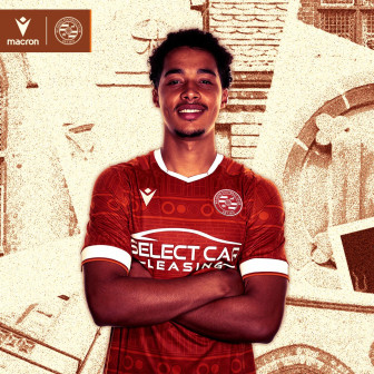 macron - 2025-26 reading away shirt